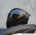 Full Face Racing Helmets Winter Warm Double Visor Motorcycle Helmet Motorbike Sports helmet LVS-701